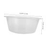 Beaupretty Portable Transparent Foot Soaking Tub Plastic Basin for Spa and Home Use Versatile Foot Soaker and Face Washing Durable and Easy to Clean view 2