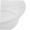 Beaupretty Portable Transparent Foot Soaking Tub Plastic Basin for Spa and Home Use Versatile Foot Soaker and Face Washing Durable and Easy to Clean view 3