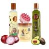 Kit Capilar Origen Botnico  Masajeador capilar + Shampoo de Cebolla + Acondicionador de Aguacate + Bomba Capilar  Fortalece, Nutre y Estimula  4 Piezas view 1