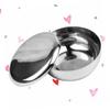 EXQUIMEUBLE Razor Holder for Men Shaving Bubble Bowl Lid Stainless Steel Shaving Bowl Accessory Kit view 3