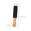 Beaupretty 3pcs Foot File Callus Remover for Feet Dead Skin Scraper Heel Scrubber view 2