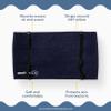 ClearCheeks Set of 2 Pillow Towel Pads (Blue) for face Acne, Sweat Stains, Drooling, Wet Hair, Oily Skin, Bleach Stains, Travel, Made of 100% Cotton, Towel Fabric, Acne Treatment view 3