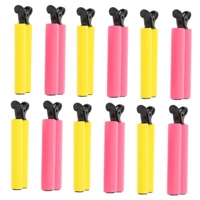 OATIPHO 12pcs Insulation Pads for Hair Curlers Lightweight Hairdressing Perm Rods Styling Tools for Salon Home Use Convenient Insulation for Hair Styling