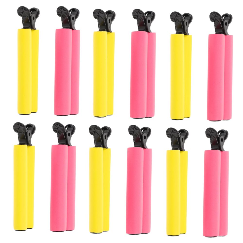 OATIPHO 12pcs Insulation Pads for Hair Curlers Lightweight Hairdressing Perm Rods Styling Tools for Salon Home Use Convenient Insulation for Hair Styling