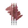 FITGLOW Beauty Vegan Lip Liner Pencil Trio | Hydrating Plumping Lip Liner Kit with Blending Brush | Smudge-Proof Lip Perfector | Define & Sculpt | Natural Lip Enhancer | 3pk - Muted Mauve, Buff, Root view 1