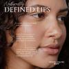 FITGLOW Beauty Vegan Lip Liner Pencil Trio | Hydrating Plumping Lip Liner Kit with Blending Brush | Smudge-Proof Lip Perfector | Define & Sculpt | Natural Lip Enhancer | 3pk - Muted Mauve, Buff, Root view 3
