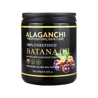 Batana Oil for Hair Growth and Strength | 100% Unrefined | 100% Pure Batana Oil from Honduras | For Thicker, Fuller, and Healthier Hair | 250 ml Large Size