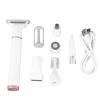 Electric Razors for Women, 5 in 1 Face Trimmer for Women Low Noise Rechargeable Bikini Trimmer Pubic Hair Nose Eyebrows Beard view 1