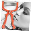 GALPADA 3Pcs Portable Facial Hair Remover Painless Epilators for Women Men Special Spring Hair Removal Tool for Chin Cheeks Upper Lip Easy to Use view 2