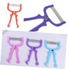 GALPADA 3Pcs Portable Facial Hair Remover Painless Epilators for Women Men Special Spring Hair Removal Tool for Chin Cheeks Upper Lip Easy to Use view 3