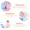 Beaupretty 2pcs Soft Puff with Storage Case Automatic Dispensing Talcum Puff for Infants for Kids for Travel view 3