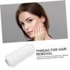 Beaupretty 1Roll Threading Epilator Tool for Facial Hair Removal Easy to Use Thread for Smooth Skin for Home Use and Embroidery Thread for Womens Facial Trimming view 4