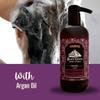 Black Canyon Tropical Bamboo & Jasmine Scented Argan Oil Hair Shampoo and Conditioner Set, 16 Oz Shampoo - 16 Oz Conditioner view 2