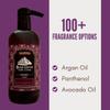 Black Canyon Buttered Rum Scented Argan Oil Hair Shampoo and Conditioner Set, 16 Oz Shampoo - 16 Oz Conditioner view 3