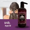 Black Canyon Vanilla & Sugared Apricot Scented Argan Oil Hair Shampoo and Conditioner Set, 16 Oz Shampoo - 16 Oz Conditioner view 4