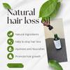 Hair Growth Natural Rosmary,Ginger Oil-Hair loss oil for stimulate hair growth-Organing trearment for hair loss,bald spots & thinning hair-Handmade hair loss oil scalp treatment for Man & Woman. view 4