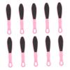 DEARMAMY 10Pcs Double Sided Foot File Portable Exfoliating Foot Scrubber for Removal Practical Foot Care Tool for Home Use Random Color view 1