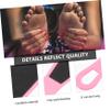 DEARMAMY 10Pcs Double Sided Foot File Portable Exfoliating Foot Scrubber for Removal Practical Foot Care Tool for Home Use Random Color view 4