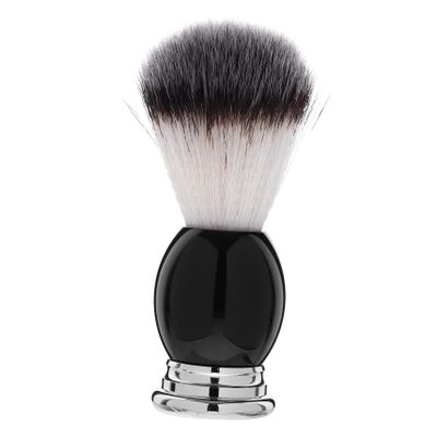 Beaupretty Men Professional Shaving Brush Soft Beard Brush for Precise Shave Handle Durable Design for Smooth Lathering for Salon and Home Use