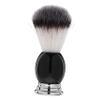 Beaupretty Men Professional Shaving Brush Soft Beard Brush for Precise Shave Handle Durable Design for Smooth Lathering for Salon and Home Use view 1