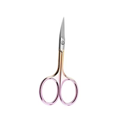 Beaupretty 4Pcs Colorful Stainless Steel Beard Shears for Precision Trimming for Barber Shops Home DIY Durable Resistant Random Colors Included