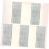 Beaupretty Eyelash Curling Rods 160pcs Small Eyelash Tools for Home and Professional Use Lightweight Curling Tools for Lash Extensions and Perming view 3