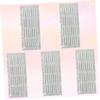 Beaupretty Eyelash Curling Rods 160pcs Small Eyelash Tools for Home and Professional Use Lightweight Curling Tools for Lash Extensions and Perming view 4