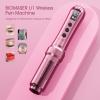BIOMASER U1 Tattoo Gun,Wireless PMU Tattoo Machine Eyebrows & Lips, Professional Permanent Makeup Machine Rotary Tattoo Pen, Scalp Micropigmentation(Pink) view 2