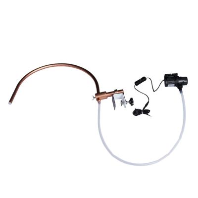 DjxAzthuria Head Spa Equipment Frame Water Circulation Flushing Bed Special Mobile Heads Massager Spa Accessories