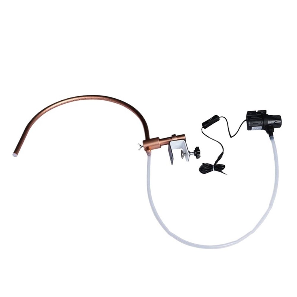 DjxAzthuria Head Spa Equipment Frame Water Circulation Flushing Bed Special Mobile Heads Massager Spa Accessories
