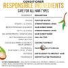 Coconut Milk & Shea Butter SHAMPOO & CONDITIONER SET 38.2 fl oz bottle each- Sulfate-Free Duo for Curly, Wavy & Dry Hair - Frizz Control, Shine & Softness for Textured Hair view 4