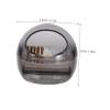 HAPINARY Nail Drill Bit Cleaning Brush Box Nail Drill Bits Cuticle Cleaning Tools Soft And Hard Bristles Small Detail Wire Brush For Salon And Home Use view 2