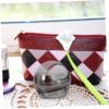 HAPINARY Nail Drill Bit Cleaning Brush Box Nail Drill Bits Cuticle Cleaning Tools Soft And Hard Bristles Small Detail Wire Brush For Salon And Home Use view 3