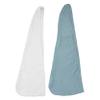 HAPINARY Waffle Weave Hair Drying Caps 2-Pack Quick-Dry Water Absorbent Shower Hats for Adults Breathable Hair Towel Wraps Suitable for Home Use and Travel view 1