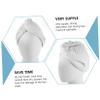 HAPINARY Waffle Weave Hair Drying Caps 2-Pack Quick-Dry Water Absorbent Shower Hats for Adults Breathable Hair Towel Wraps Suitable for Home Use and Travel view 3