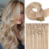 Blonde Hair Extensions Real Human Hair 18 Inches 85g Golden Blonde Highlights Clip in Extensions Straight Silky Hair Extensions Clip Ins #16/22 7pcs view 1