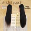 Blonde Hair Extensions Real Human Hair 18 Inches 85g Golden Blonde Highlights Clip in Extensions Straight Silky Hair Extensions Clip Ins #16/22 7pcs view 4