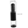 ARTSEWPLY Refillable Powder Brush with Bottle Compact Travel Foundation Blush Applicator Lightweight Easy to Carry for Home Outdoor Go Makeup Touch Ups view 2