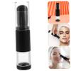 ARTSEWPLY Refillable Powder Brush with Bottle Compact Travel Foundation Blush Applicator Lightweight Easy to Carry for Home Outdoor Go Makeup Touch Ups view 3