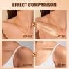 Body Glow Oil, SPF 35 Sunscreen Shimmer Body Oil, Waterproof Non Sticky Moisturizing Coconut, Lightweight Glowing Lotion, Gives Skin a Glowy Finish 2.03 fl oz, ROSE view 3