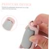 SOESFOUFU 1Set Electric Foot File Rechargeable Remover Foot Scrubber Tool for Dead Skin Portable for Home and Professional Use view 3