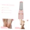 HONMEET 1Set Electric Tool Portable Foot File Remover for Dead Skin Care Lightweight Foot Scrubber for Smooth Heels Women view 2