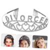 ERINGOGO Baroque Crown Headpiece for Women Headdress Eye Catching Design for Parties Events Comfortable Head Shapes view 2