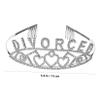 ERINGOGO Baroque Crown Headpiece for Women Headdress Eye Catching Design for Parties Events Comfortable Head Shapes view 4