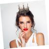 DEARMAMY Elegant Black Rhinestone Crown Headdress for Weddings Parties and Birthdays Bridal Hair Hair Decoration for Brides Bridesmaids view 4