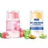 Hand and Foot Repair Cream, Peach Scented Cracked Heel Stick Balm + Urea Cream Stick, Hand and Foot Cream For Calluses and Dry Feet, Dry Hands & Rough Knees for Women & Men view 1