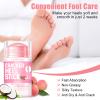 Hand and Foot Repair Cream, Peach Scented Cracked Heel Stick Balm + Urea Cream Stick, Hand and Foot Cream For Calluses and Dry Feet, Dry Hands & Rough Knees for Women & Men view 2