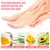 Hand and Foot Repair Cream, Peach Scented Cracked Heel Stick Balm + Urea Cream Stick, Hand and Foot Cream For Calluses and Dry Feet, Dry Hands & Rough Knees for Women & Men view 4