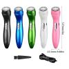 USB Rechargeable Shaver Travel Friendly Electric Trimmer with Powerful Motor Shaving Device for Office Hotel Airport Use view 4