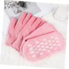 DEARMAMY 2Sets Moisturizing Socks and Gloves for Foot Care Socks and Hand for Soft Supple Skin Easy to Use Home view 3